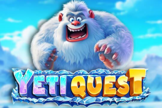 Slot Yeti Quest dengan latar belakang pegunungan Himalaya