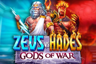 Slot Zeus vs Hades: Gods of War dengan tema mitologi Yunani