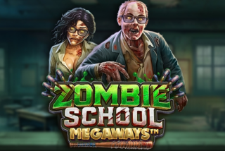 Gambar permainan Zombie School Megaways